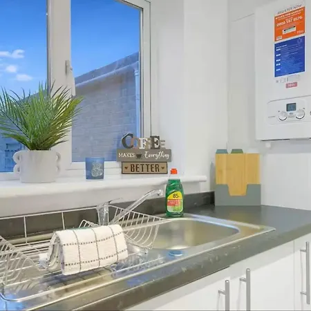 度假居 Modern 2br Parking 米德尔斯伯勒