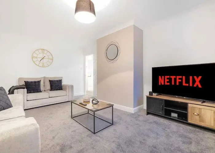 Esher House Сasa de vacaciones Middlesbrough